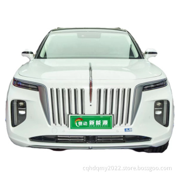 Kereta Elektrik Kelajuan Tinggi Dibuat di China E-QM5 EHS 3 Chassis Elektro Auto Hongqi Carro Electrico Para Adultos Hongqi E-HS9